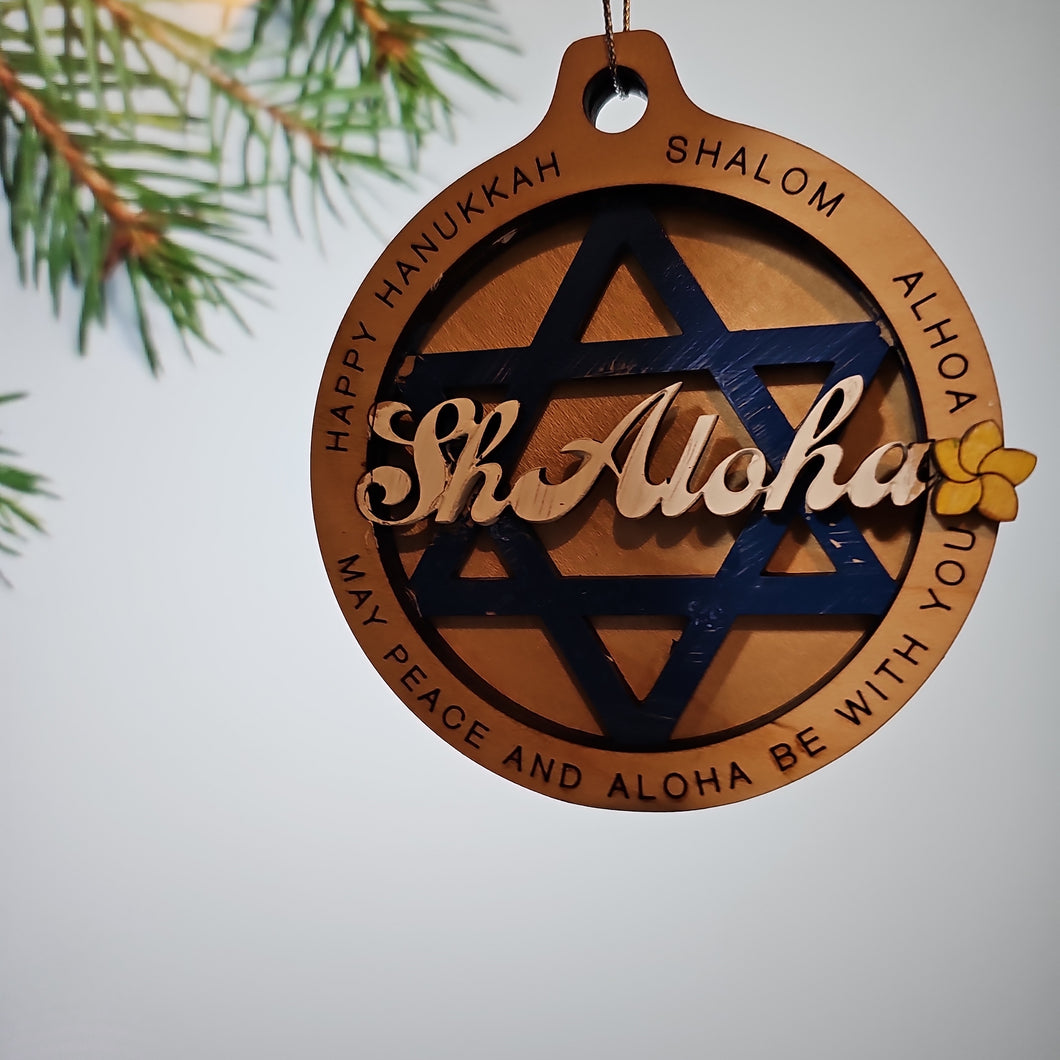 AG Ornament Shaloha