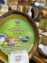 Load image into Gallery viewer, Handcrafted Hawaiian Candle