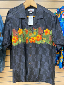 Aloha Shirt Tiki Drinks