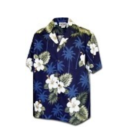 Aloha Shirt Hibiscus