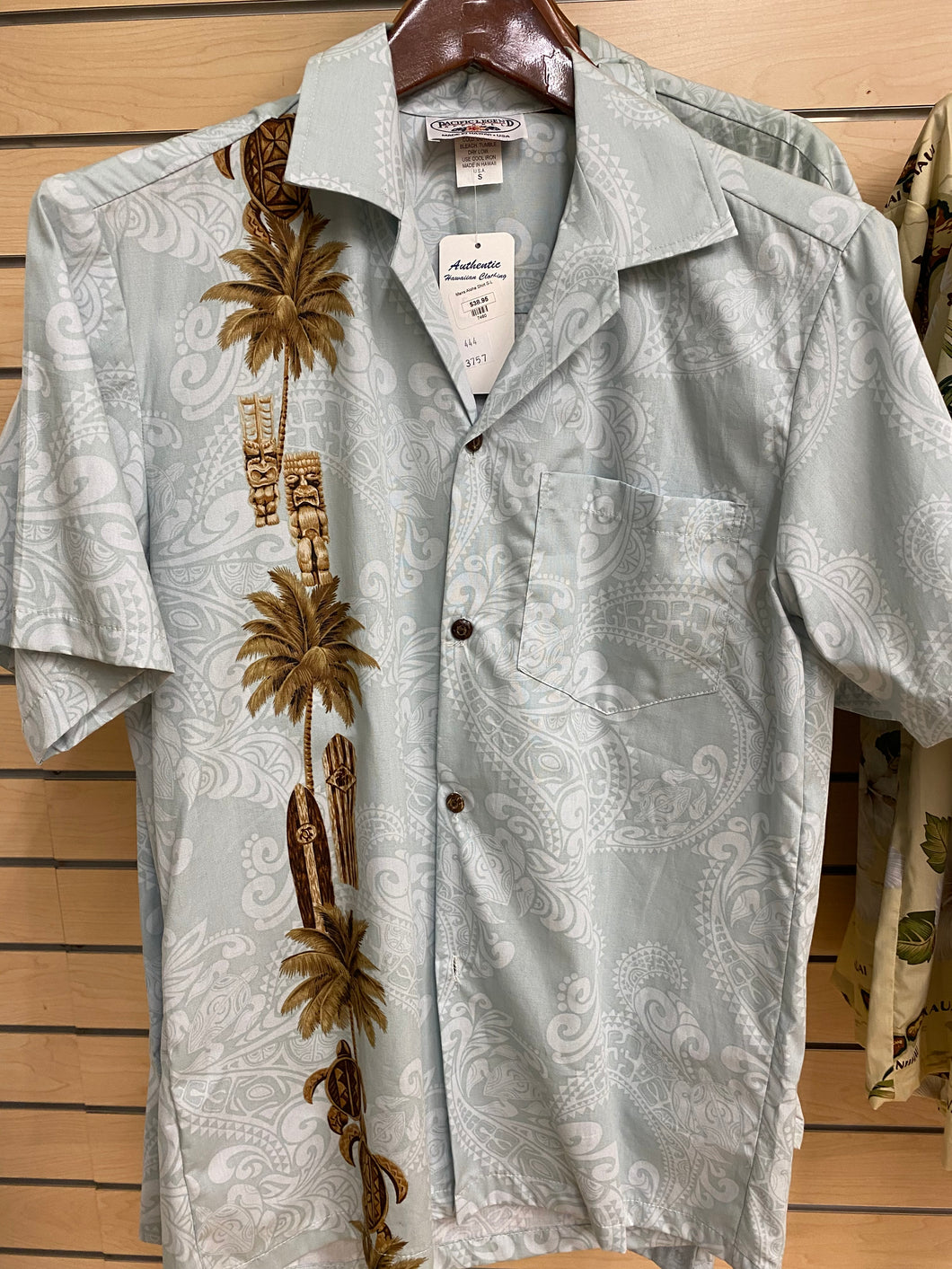 Aloha Shirt Honu Tribal