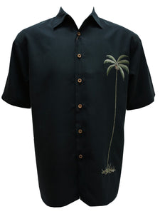 Embroidered Aloha Shirts Palms