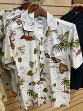 Load image into Gallery viewer, Aloha Shirt Island Chain White
