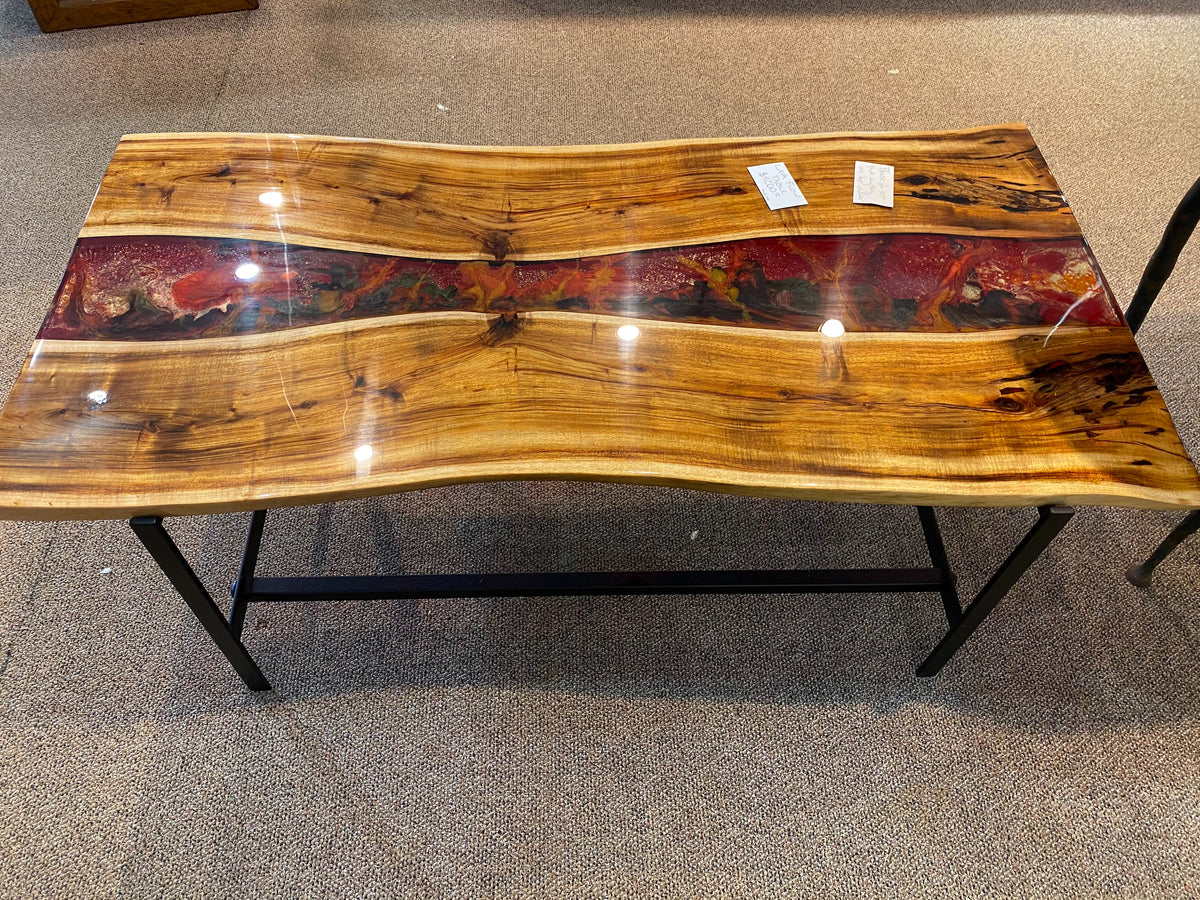 Hawaiian Koa Wood Table Ackerman Galleries