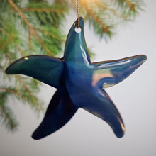 Load image into Gallery viewer, AG Ornament- Beach Starfish
