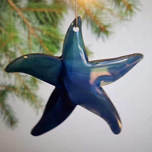 AG Ornament- Beach Starfish