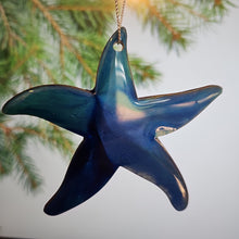 Load image into Gallery viewer, AG Ornament- Beach Starfish
