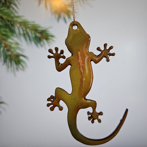 AG Ornament- Gecko