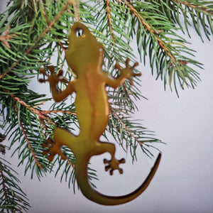 AG Ornament- Gecko