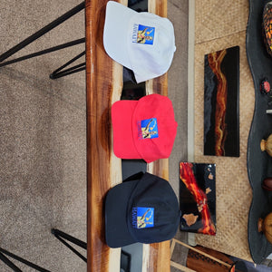 AG King Hat screen printed