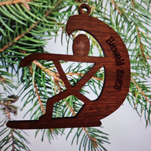 Load image into Gallery viewer, AG Ornament- Surf Petro
