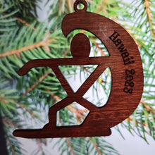 Load image into Gallery viewer, AG Ornament- Surf Petro
