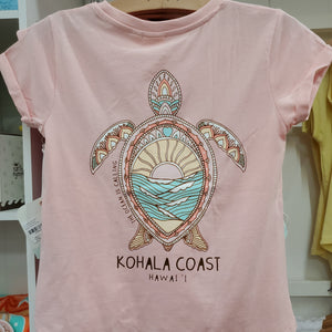 GIRLS T - SCENIC TURTLE