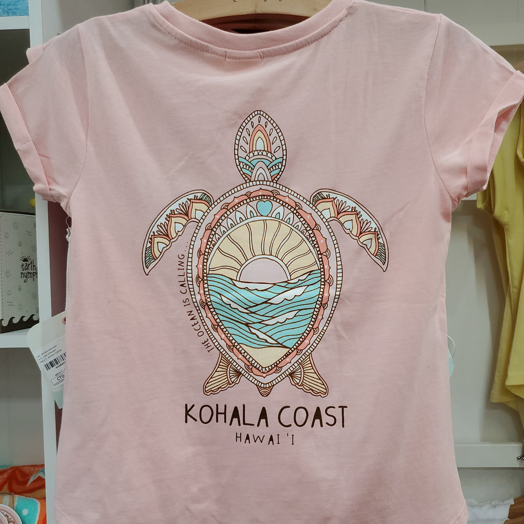 GIRLS T - SCENIC TURTLE