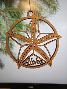 AG Ornament Starfish