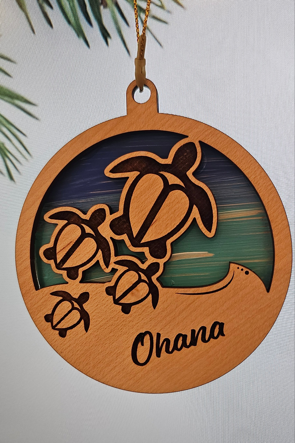 AG Ornament Honu Ohana