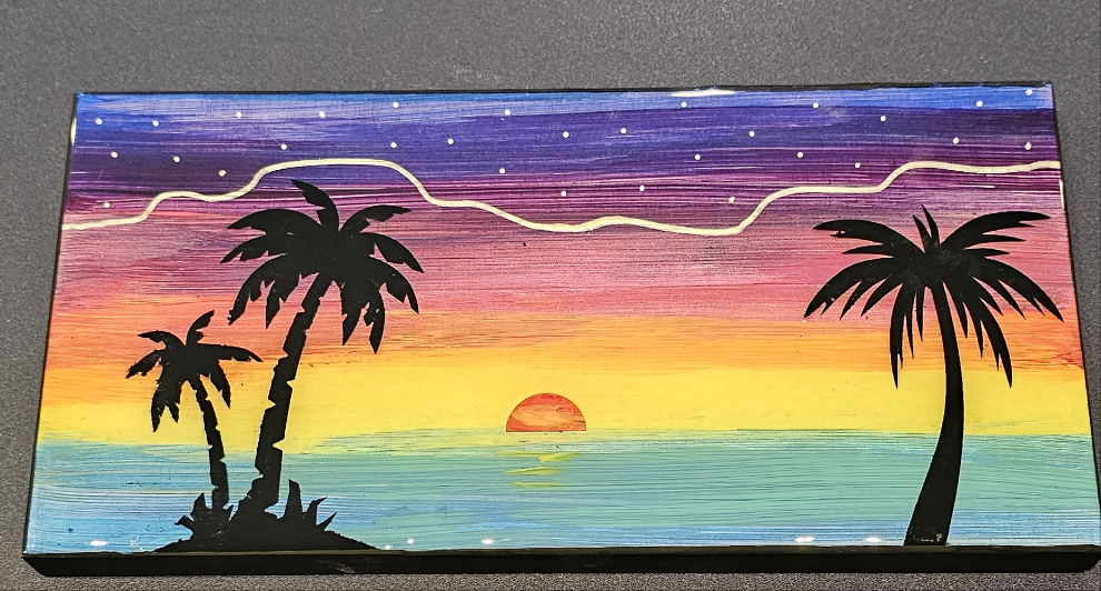 AG Artboard Sunset  6x12