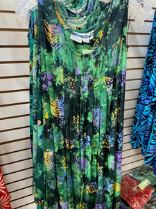 Hawaiian Batik Dresses- Long