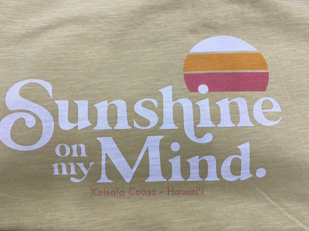 Womens- T- Eternal Sunshine- Honey