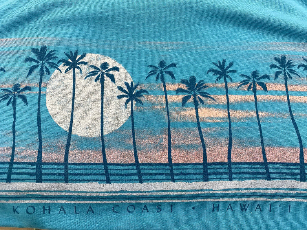 Sunset Beach- Pool Blue