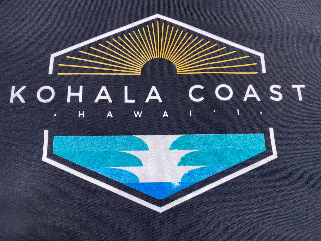 Wave Break- Washed Black