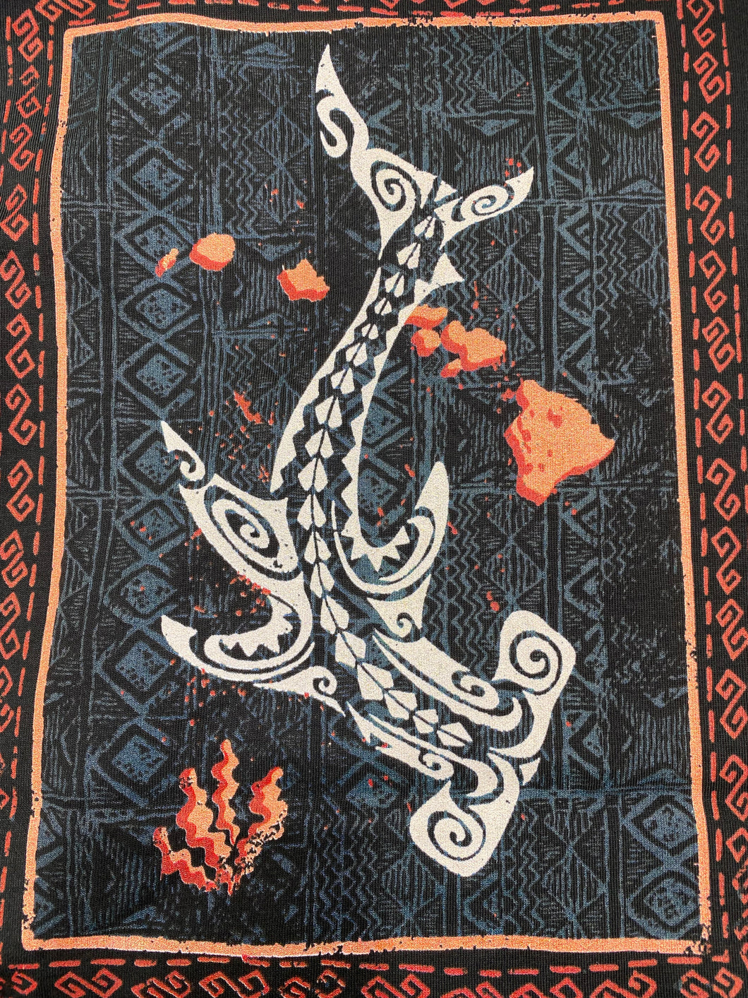 Hawaii Hammerhead- Washed Black