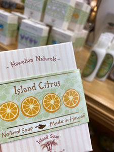 Hawaiian Naturals Handcrafted Soaps 4.4 oz