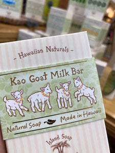 Hawaiian Naturals Handcrafted Soaps 4.4 oz