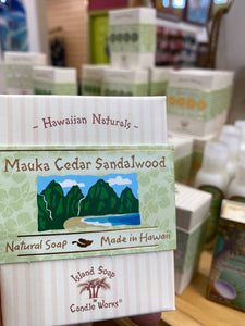 Hawaiian Naturals Handcrafted Soaps 4.4 oz