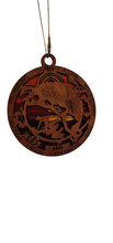 Load image into Gallery viewer, AG Ornament Multi w/ Words Around
