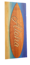 Load image into Gallery viewer, AG Artboard Aloha Koa and Mango Arpox 8X19
