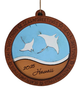 AG Ornament 3 Layer Manta