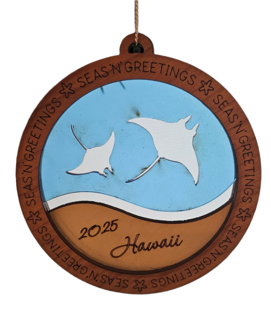 AG Ornament 3 Layer Manta