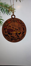 Load image into Gallery viewer, AG Ornament Multi w/ Words Around
