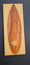 Load image into Gallery viewer, AG Artboard apx 8X19 Mango and Koa Surfboard Isl
