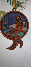 Load image into Gallery viewer, AG Ornament mermaid
