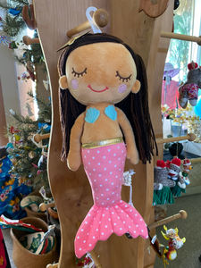 Aloha Hawaiian Mermaid Plushy