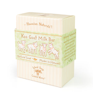 Hawaiian Naturals Handcrafted Soaps 4.4 oz