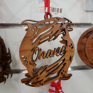 AG Ornament Dolphin Ohana