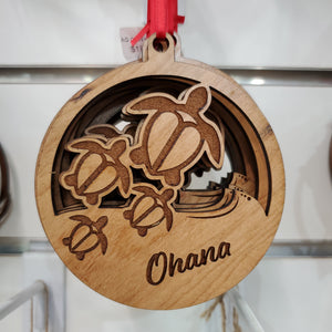 AG Ornament Honu Ohana