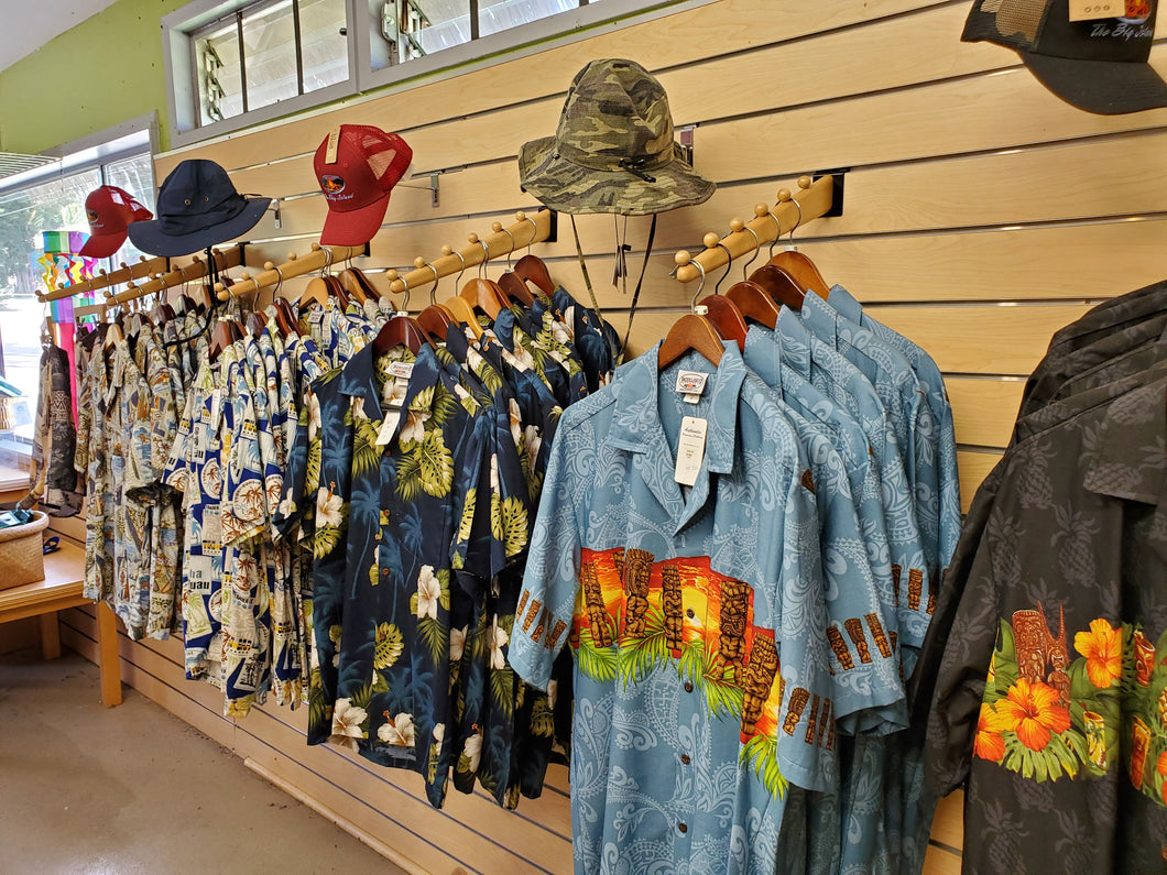 Aloha Shirts Hawaiian Handmade