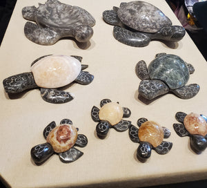 MARBLE TURTLE