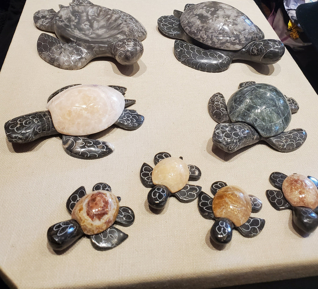 MARBLE TURTLE