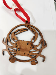 AG Ornament Crab