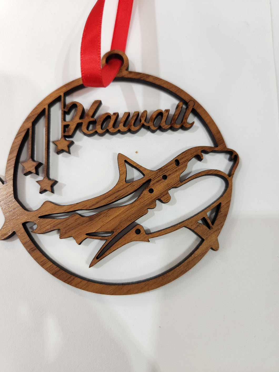 AG Ornament shark