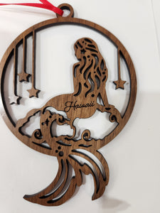AG Ornament mermaid