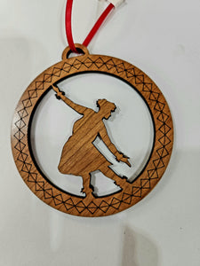 AG Ornament Hula Girl
