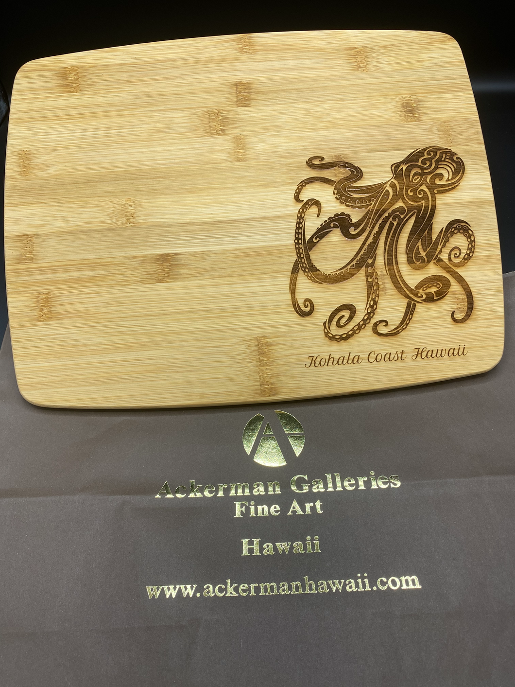 Hawaii Made Bamboo Cutting Boards