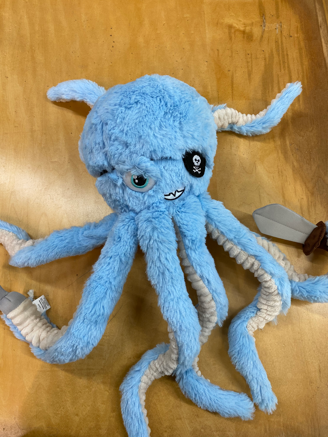 A Pirate Octopus Stuffed Animal Ackerman Galleries