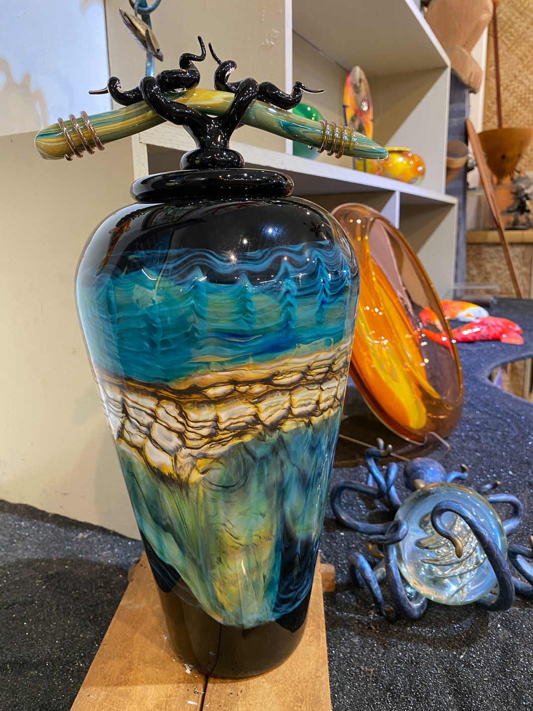 Hand Blown Glass